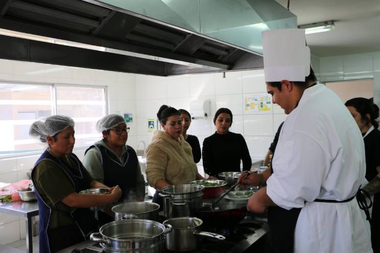 Un centenar de personas participaron en la Escuela de Invierno 2024 de Santo Tomás Copiapó