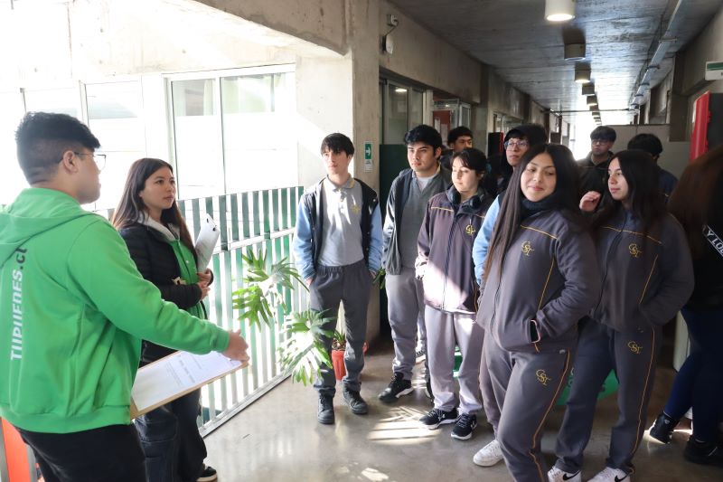 Estudiantes vivirán la experiencia de la educación superior en una nueva edición de “Tomasino por un Día” en Santo Tomás Ovalle