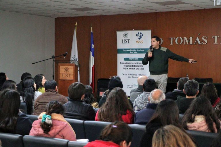 Medicina Veterinaria de UST Talca organizó con éxito la Tercera Jornada Internacional de Medicina Equina centrada en Patologías Respiratorias