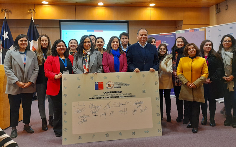 Intensa agenda de actividades cumplió la carrera Nutrición y Dietética de UST Viña del Mar en Semana Mundial de la Lactancia Materna