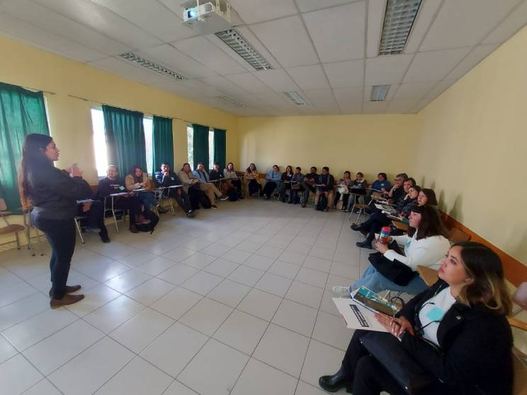 100 docentes de enseñanza media de Atacama participaron en capacitación desarrollada en dependencias de Santo Tomás Copiapó