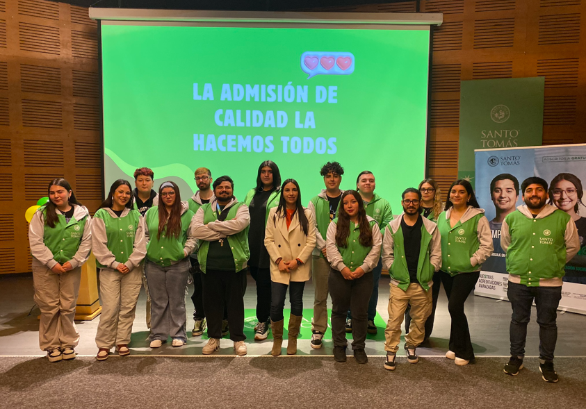 LANZAMIENTO de ADMISIÓN 2025 en San Joaquín: nuevo año, nuevos desafíos