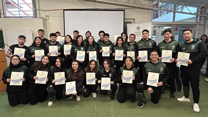 Preparadores Físicos reciben certificaciones avaladas por el Comité Olímpico de Chile