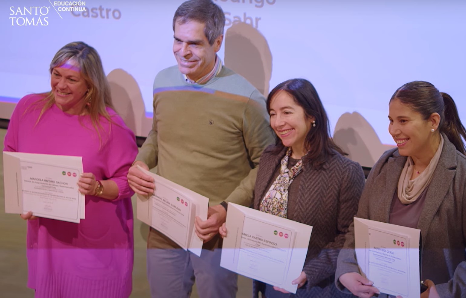 Santo Tomás Educación Continua culmina con éxito el Diplomado en Gestión Estratégica de Proveedores para el Sector Retail junto a Cencosud