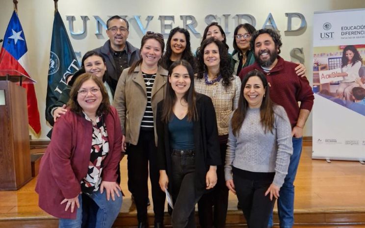 UST Santiago realizó evento de clausura del proceso de autoevaluación de Educación Diferencial