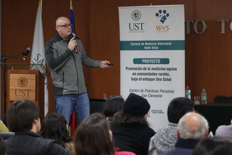 Destacado Doctor y Médico Veterinario conversó sobre la importancia de la salud en los equinos y como afecta a la performance del animal