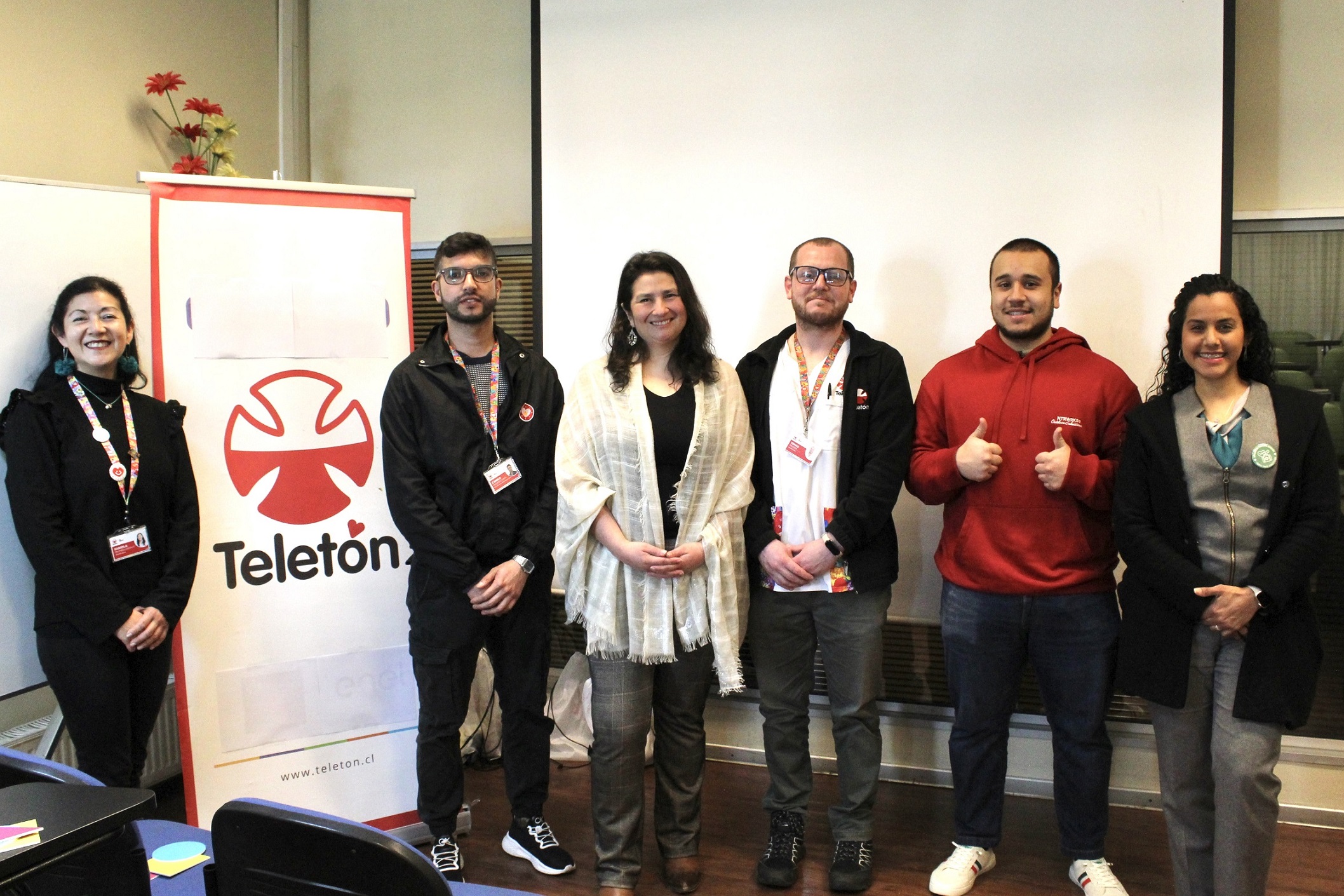 Santo Tomás Concepción e Instituto Teletón impartieron primer Taller de Inclusión y Ciudadanía