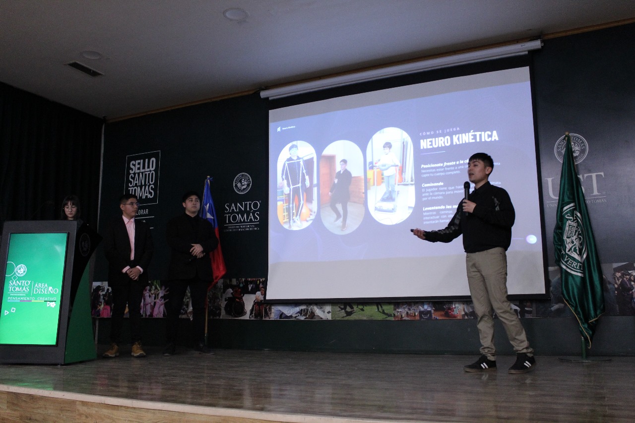 Egresados de Santo Tomás Concepción desarrollaron videojuego para proyecto de neurorrehabilitación kinésica en niños