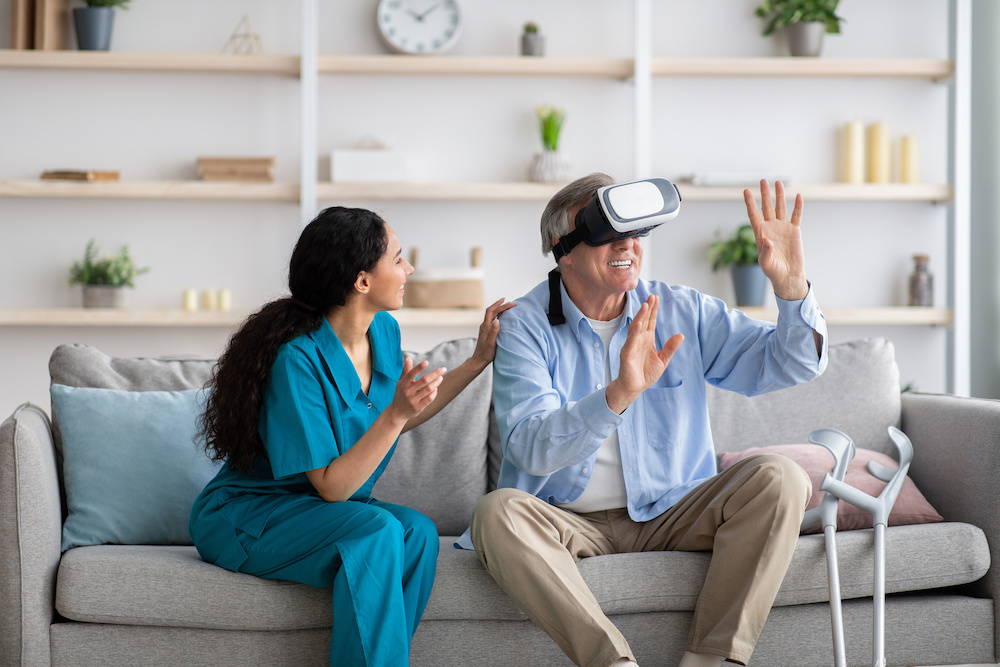 Estudio evidenció eficacia de realidad virtual en rehabilitación de pacientes con ACV