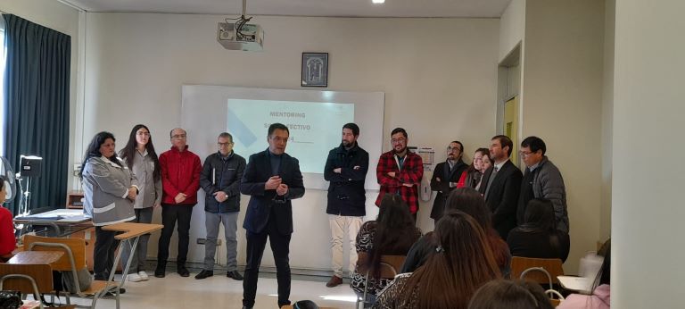 40 nuevos estudiantes de IP y CFT Santo Tomás Talca se sumaron este semestre al Programa Mentoring socio-afectivo