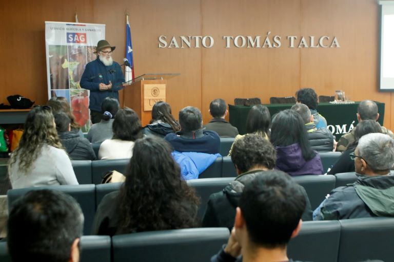 SAG y Carrera de Técnico en Veterinaria y Producción Pecuaria del CFTST Talca colaboraron en una capacitación sobre “Rescate de Fauna Silvestre”