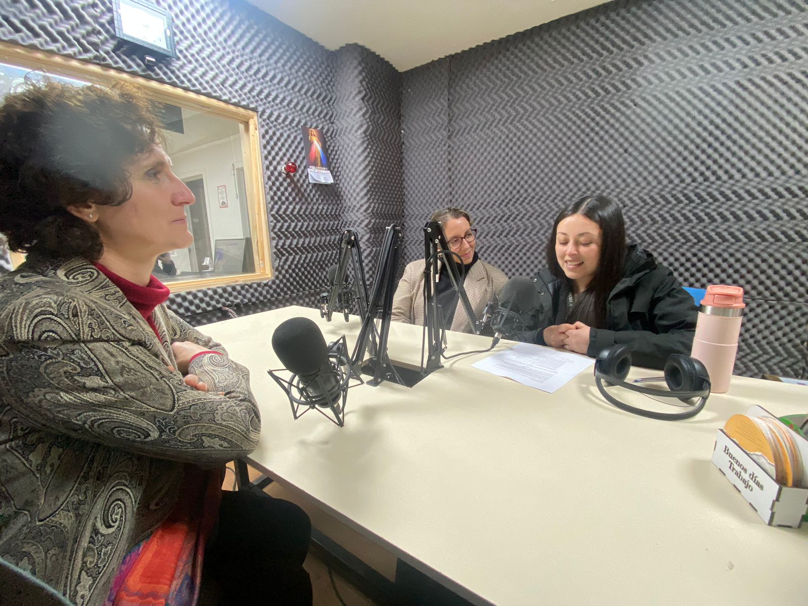 Lanzan "Voces que Inspiran": Una Nueva Voz Joven en Radio Regina Coelli