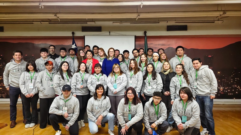Escuela de Líderes del II Semestre 2024 contó con gran convocatoria