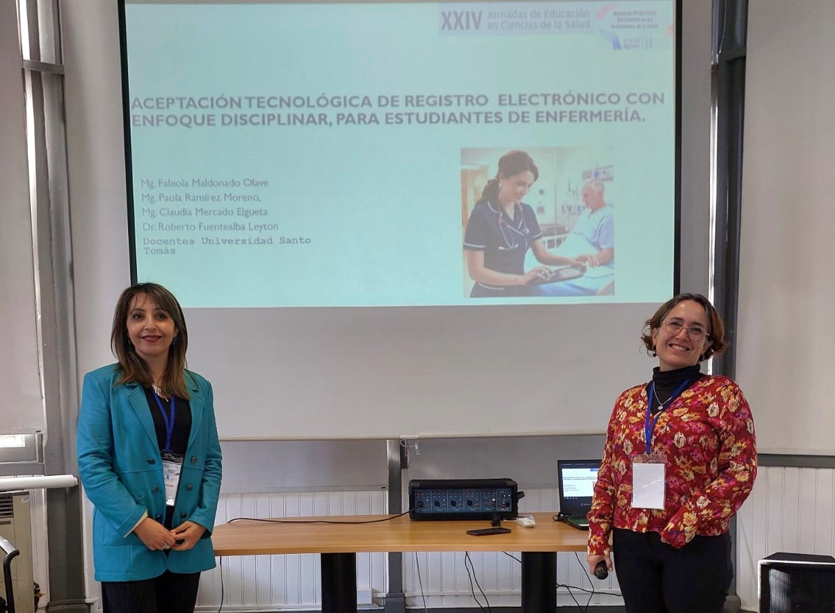 Innovación tecnológica de la UST destaca en XXIV Jornadas de Educación en Ciencia de la Salud