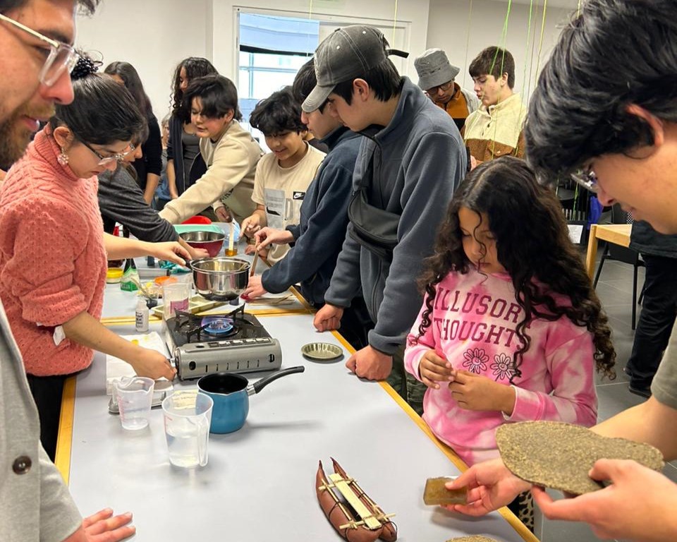 Equipo de Innova STEAM LAB-UST encabezó jornada Bibliogame desarrollada en la Biblioteca Regional Gabriela Mistral