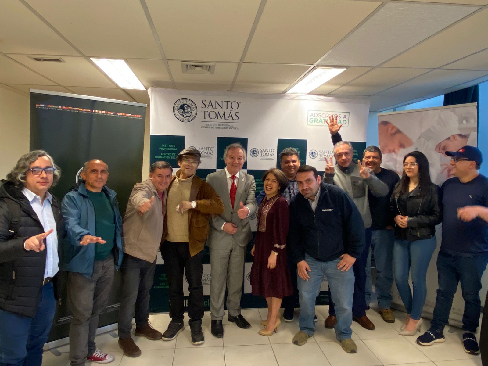 Santo Tomás celebró a los trabajadores de las radios y los medios de comunicación de Ñuble