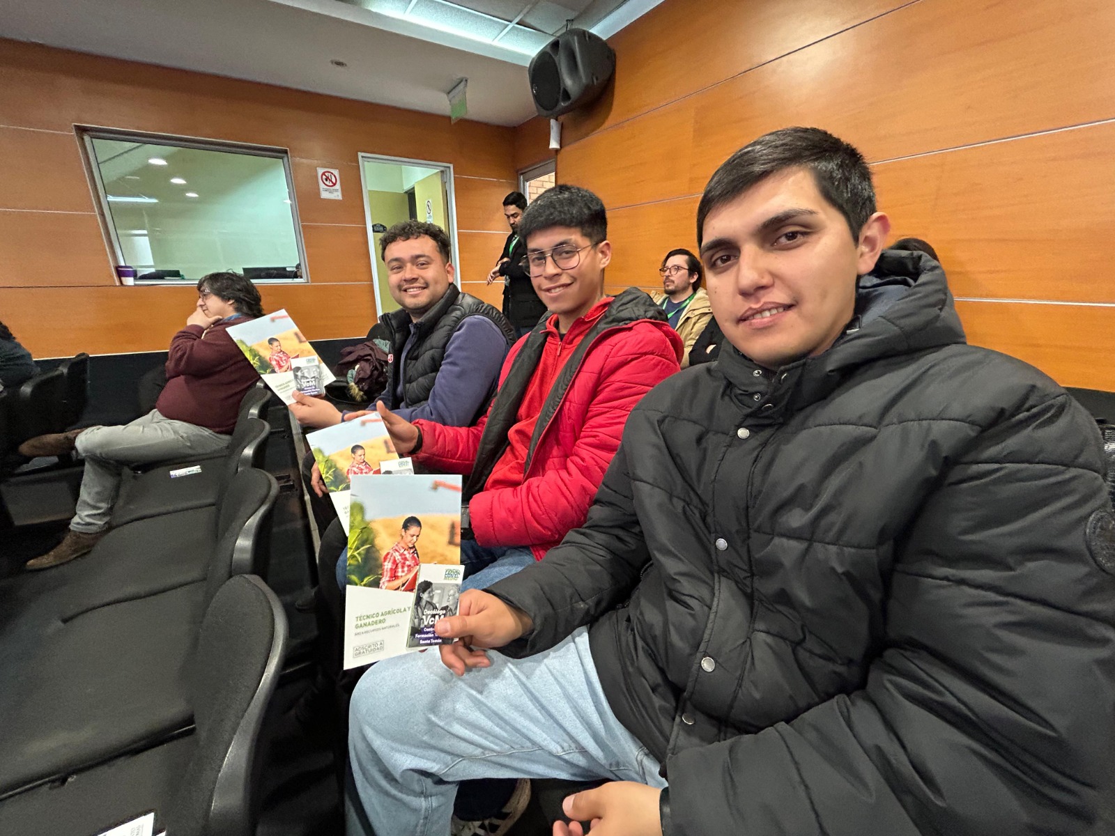 Estudiantes de Santo Tomás Los Ángeles fortalecen su comprensión del proceso de acreditación CFT