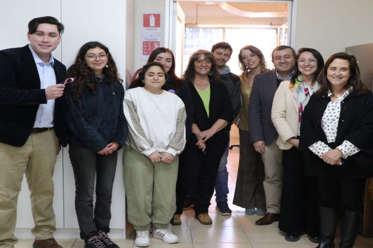 Medicina Veterinaria de UST Talca inauguró moderno Laboratorio de Ciencias Biomédicas