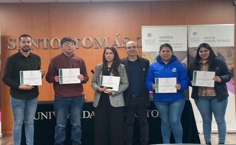 Con éxito finalizó curso “Informes Sociales Periciales con énfasis en Familia” dictado para egresados de Trabajo Social y Servicio Social de IP y CFT Santo Tomás Talca