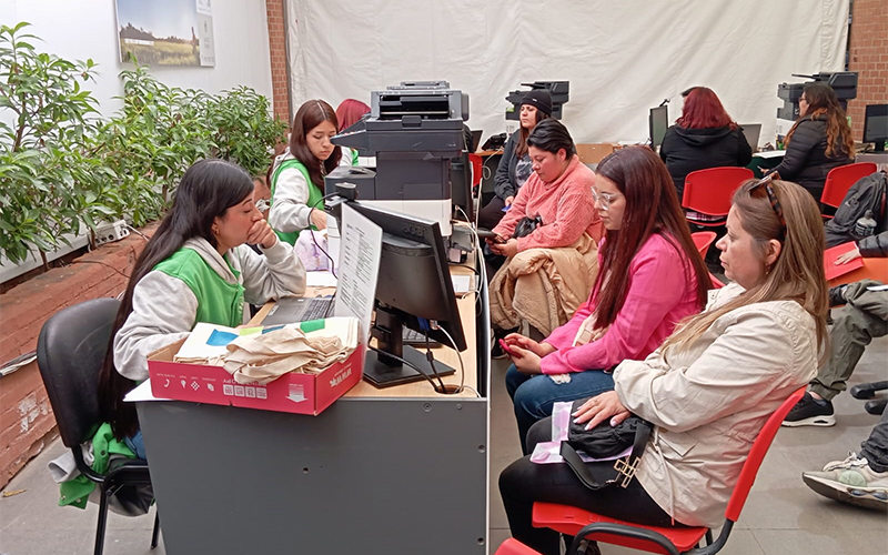 Exitoso inicio del Proceso de Admisión 2025 para carreras de IP y CFT en Santo Tomás Viña del Mar