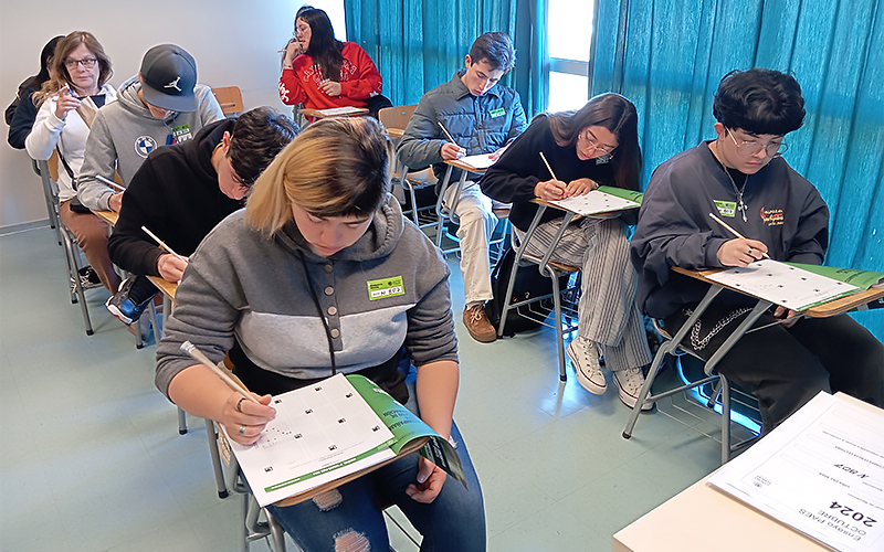 Santo Tomás Viña del Mar ofrece Tercer Ensayo PAES y Feria Vocacional para apoyar el ingreso a la Educación Superior