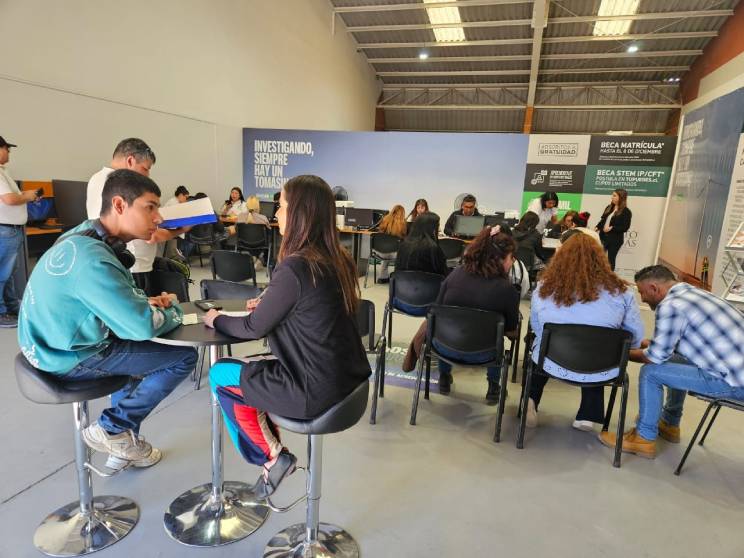 Comenzó el proceso Admisión 2025 en Santo Tomás Copiapó