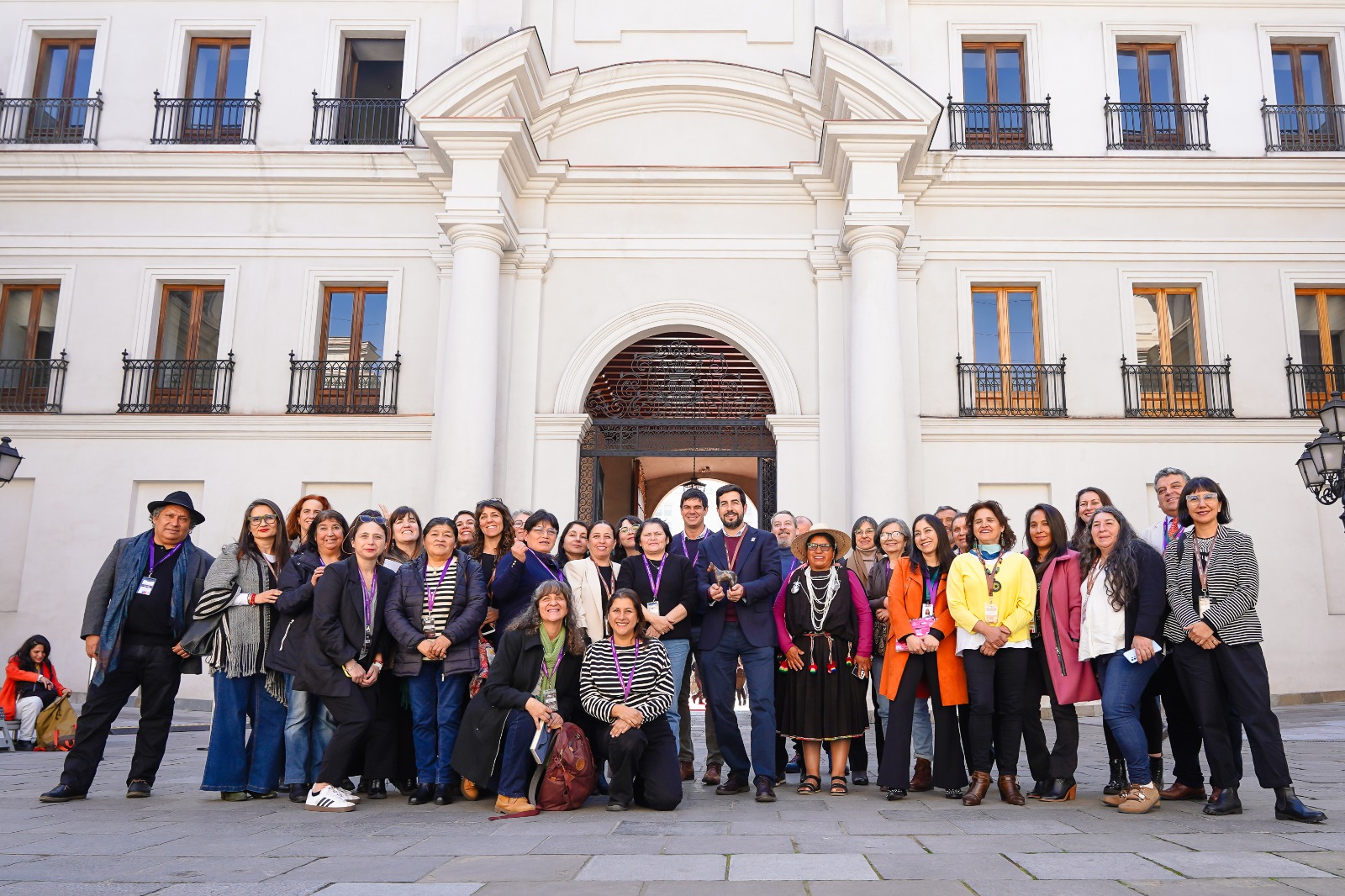 Comité Técnico de Materias Primas para la Artesanía Tradicional celebra en La Moneda su primer año de trabajo