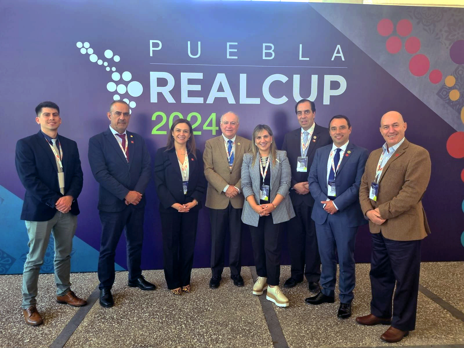 UST promueve la internacionalización inclusiva en Encuentro de Universidades Privadas REAL CUP 2024 en Puebla