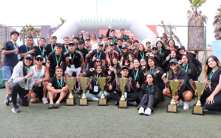 Zona Norte inaugura las Olimpiadas Deportivas Santo Tomás
