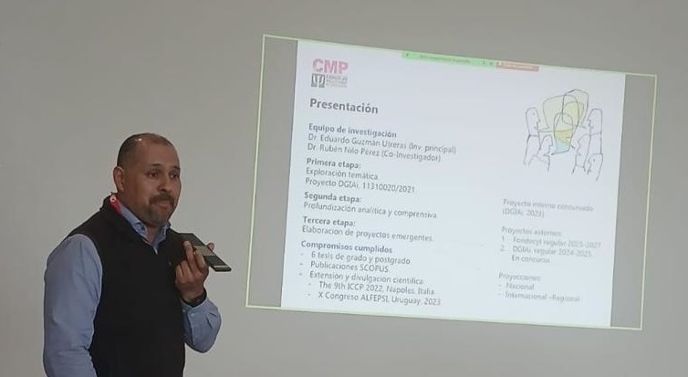Académico de Psicología realizó conferencia para mesa magistral en destacado congreso mexicano