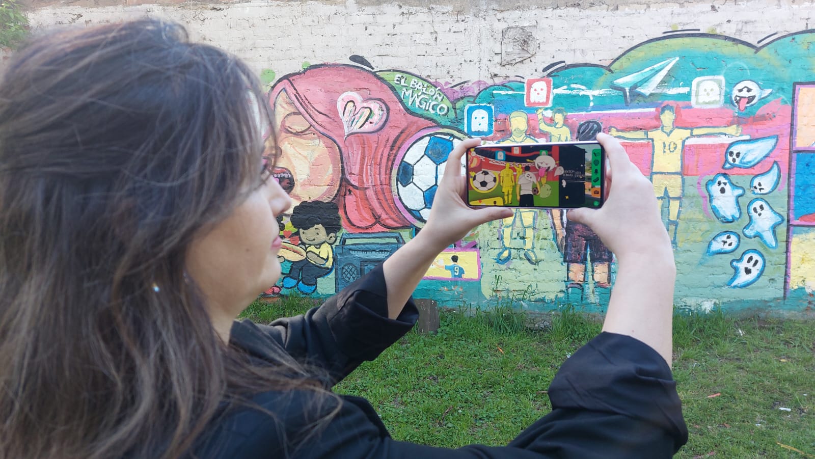 Estudiantes del Área de Diseño desarrollaron Mural Interactivo en la Ciudad de Niño