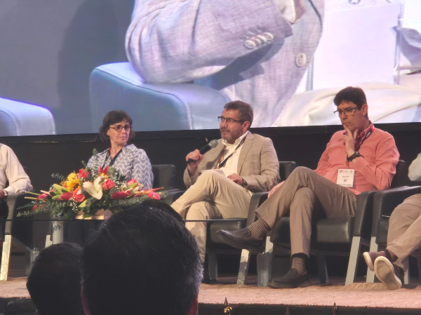 Decano de Ingeniería UST participa en encuentro internacional luego de ser nombrado parte del directorio de la Condefi