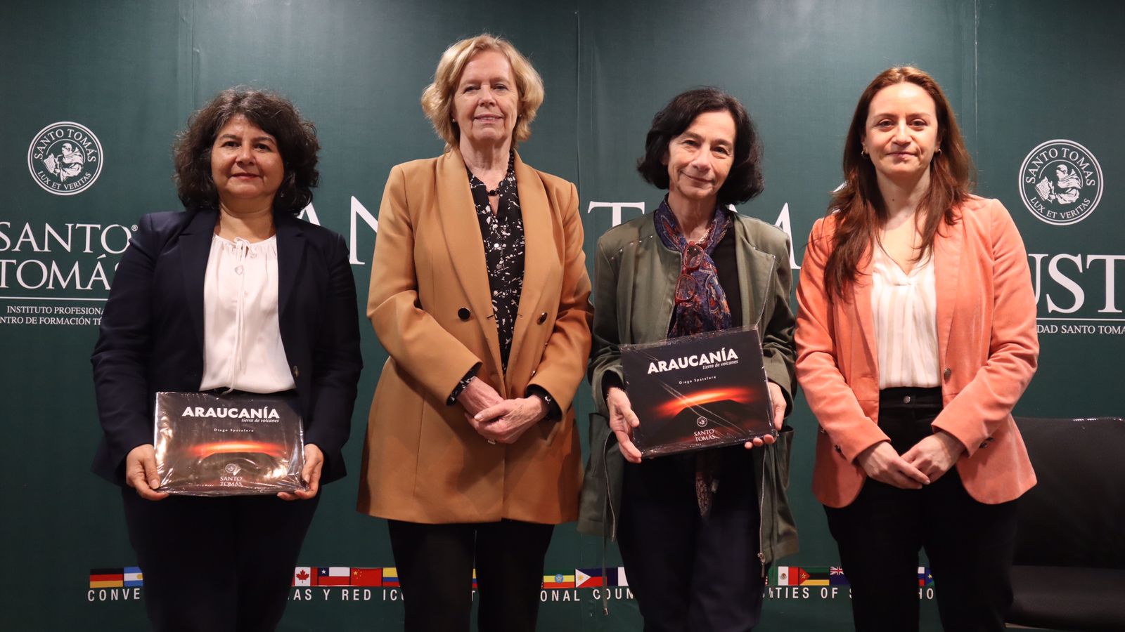 Presidenta del Banco Central realiza visita a Santo Tomás Temuco