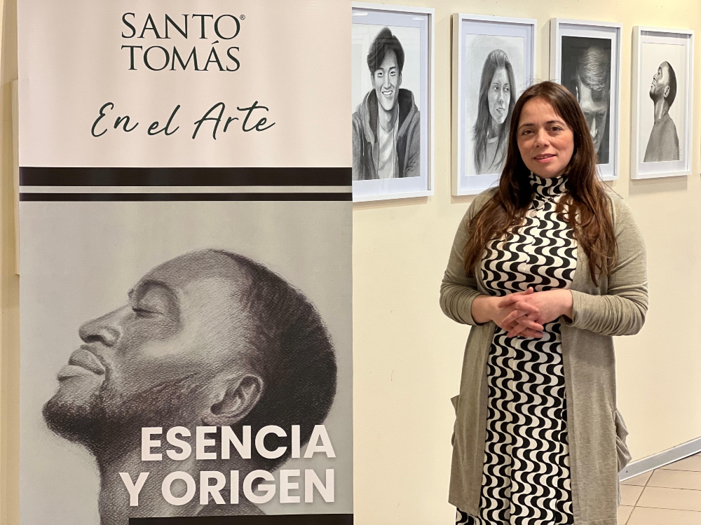 Santo Tomás en el Arte presenta “Esencia y origen” de la artista visual Lorena Zapata