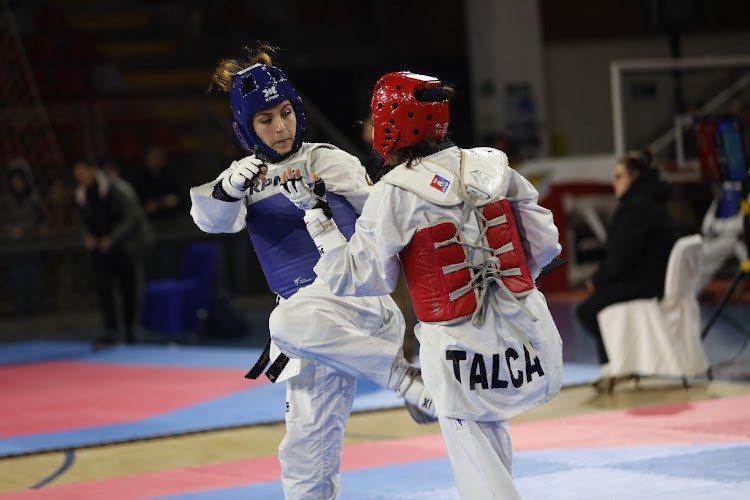Estudiantes y directores técnicos de las selecciones Santo Tomás Temuco son parte de los Juegos Deportivos Nacionales y Paranacionales 2024