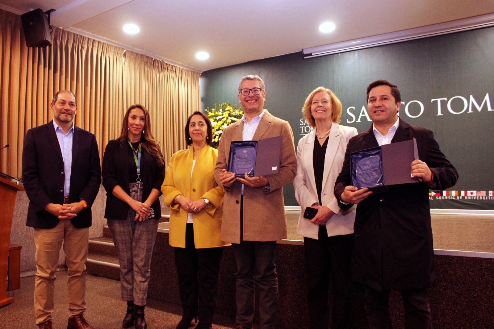 Universidad Santo Tomás celebra 36 años a nivel nacional y 20 años en la sede Temuco con charla magistral y reconocimientos a socios estratégicos