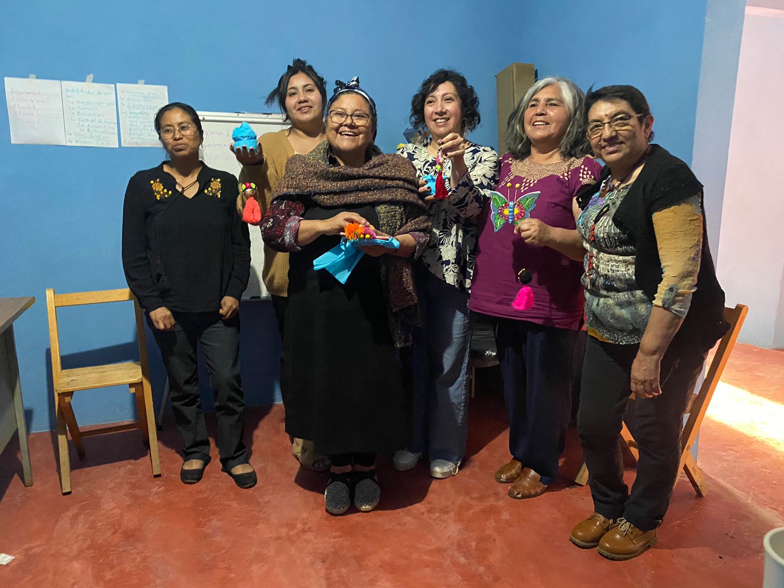 Estudiante de CFT Santo Tomás Temuco realizó Intercambio Internacional en México  para fortalecer Liderazgo Femenino Indígena