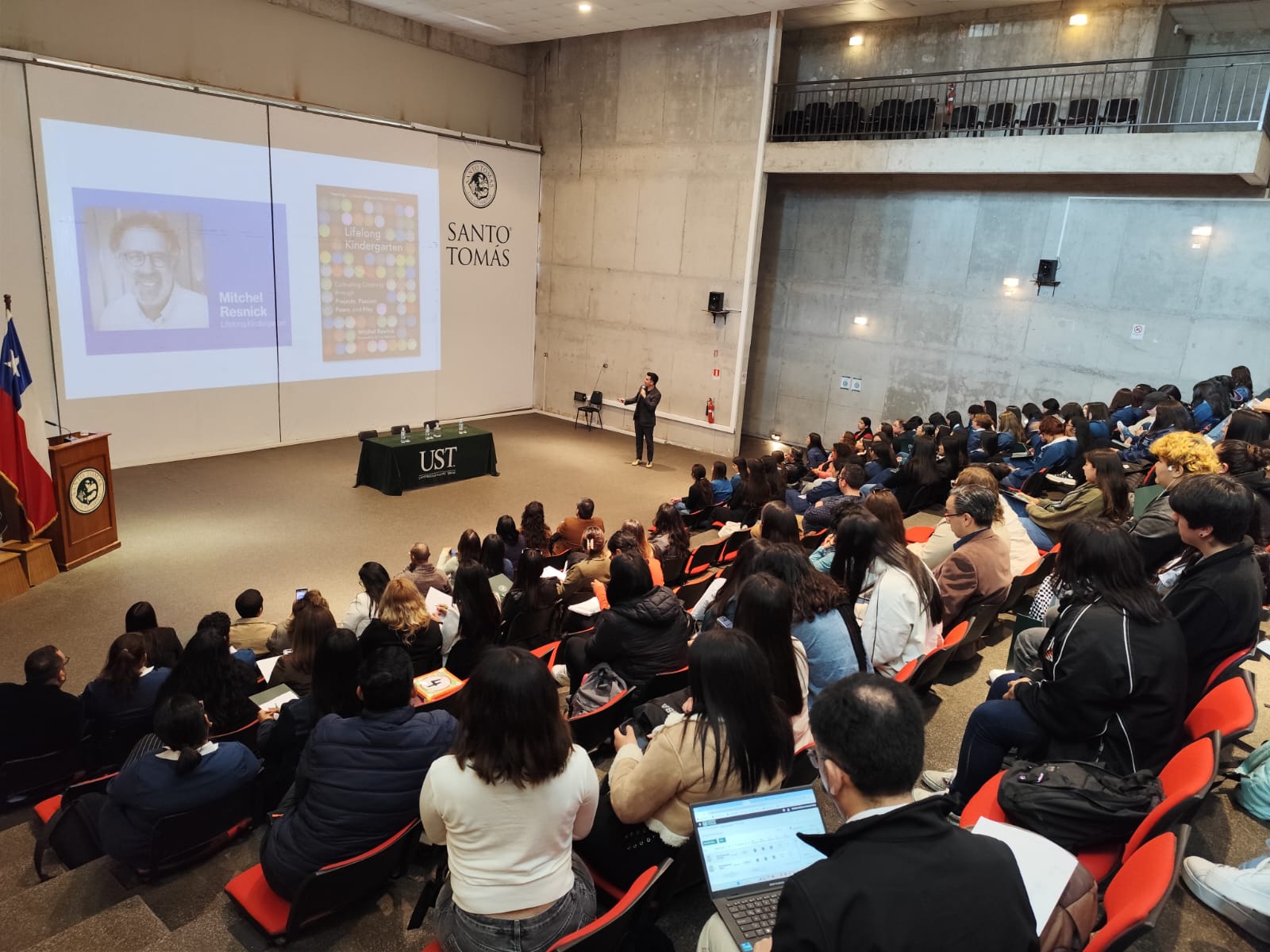 Carrera Educación Diferencial de UST La Serena desarrolla Jornada Interuniversitaria de Formación Inicial Docente