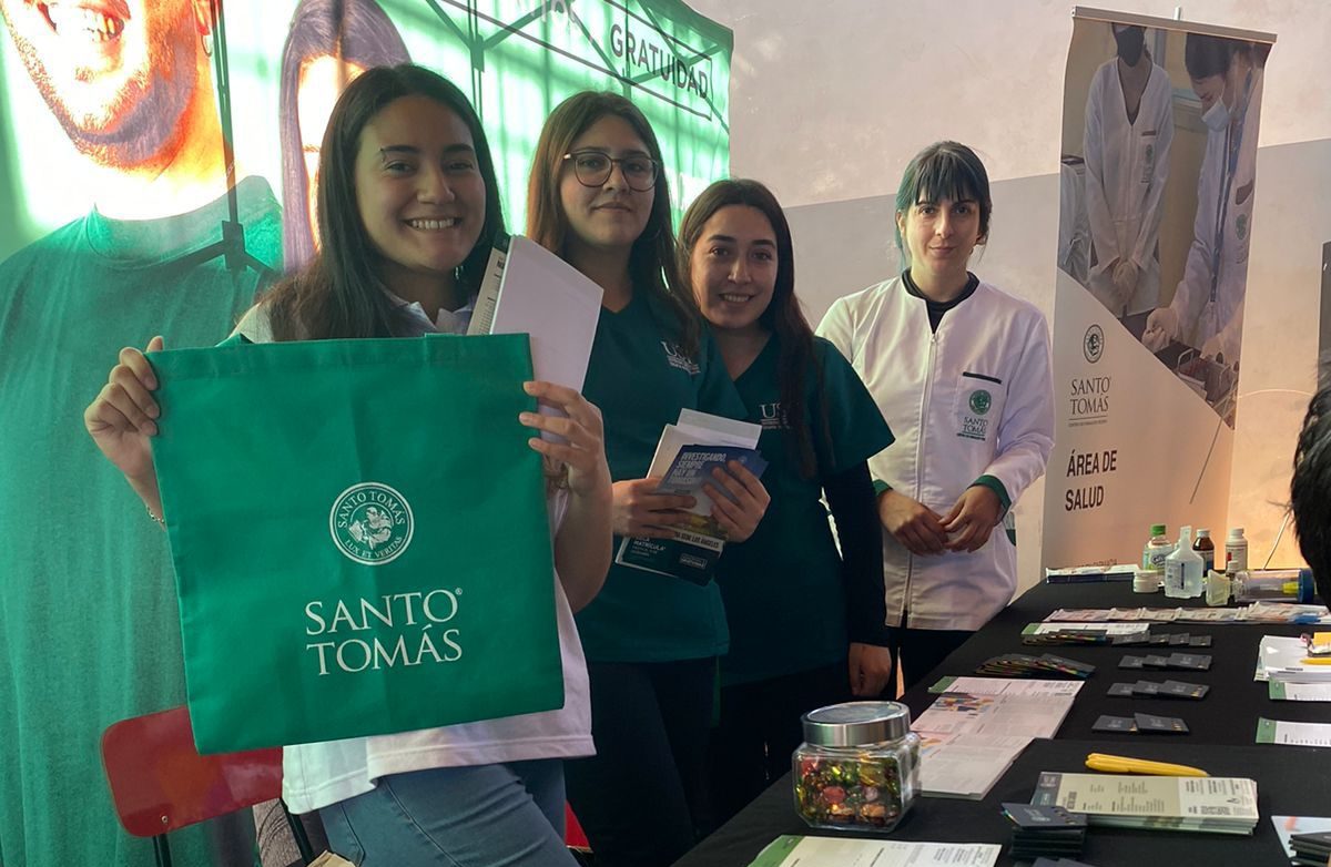 Santo Tomás Los Ángeles extiende su Admisión 2025 con puntos de matrícula en comunas de Biobío