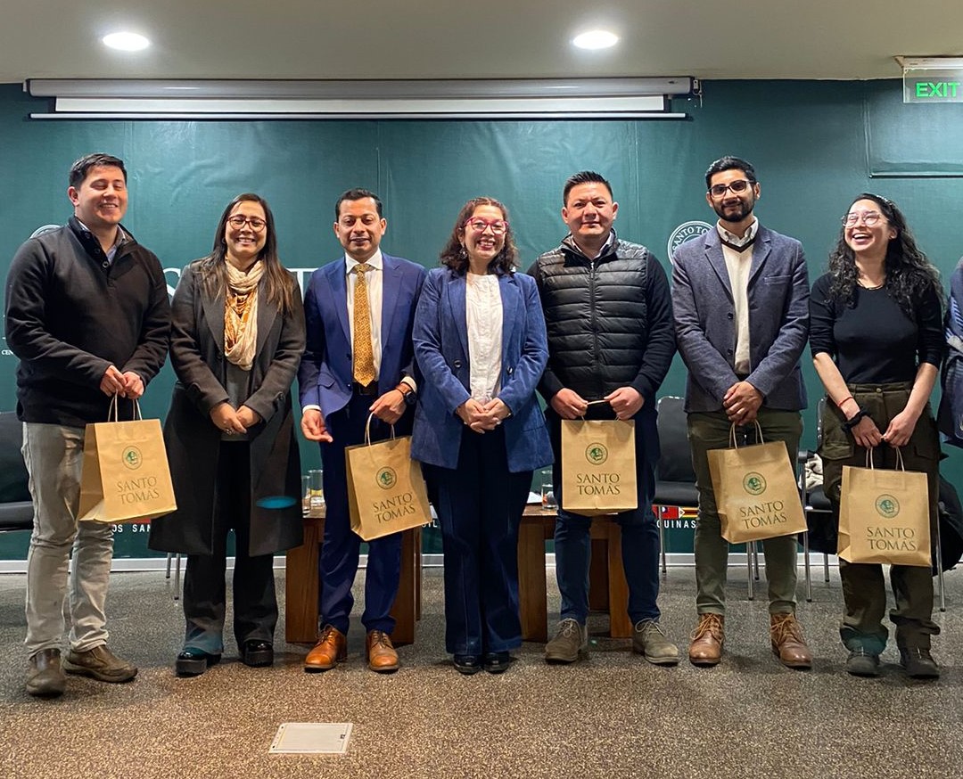 Conversatorio “Escenarios de Participación Ciudadana y Trabajo Social” reúne a estudiantes y titulados del área social en CFT Santo Tomás Temuco
