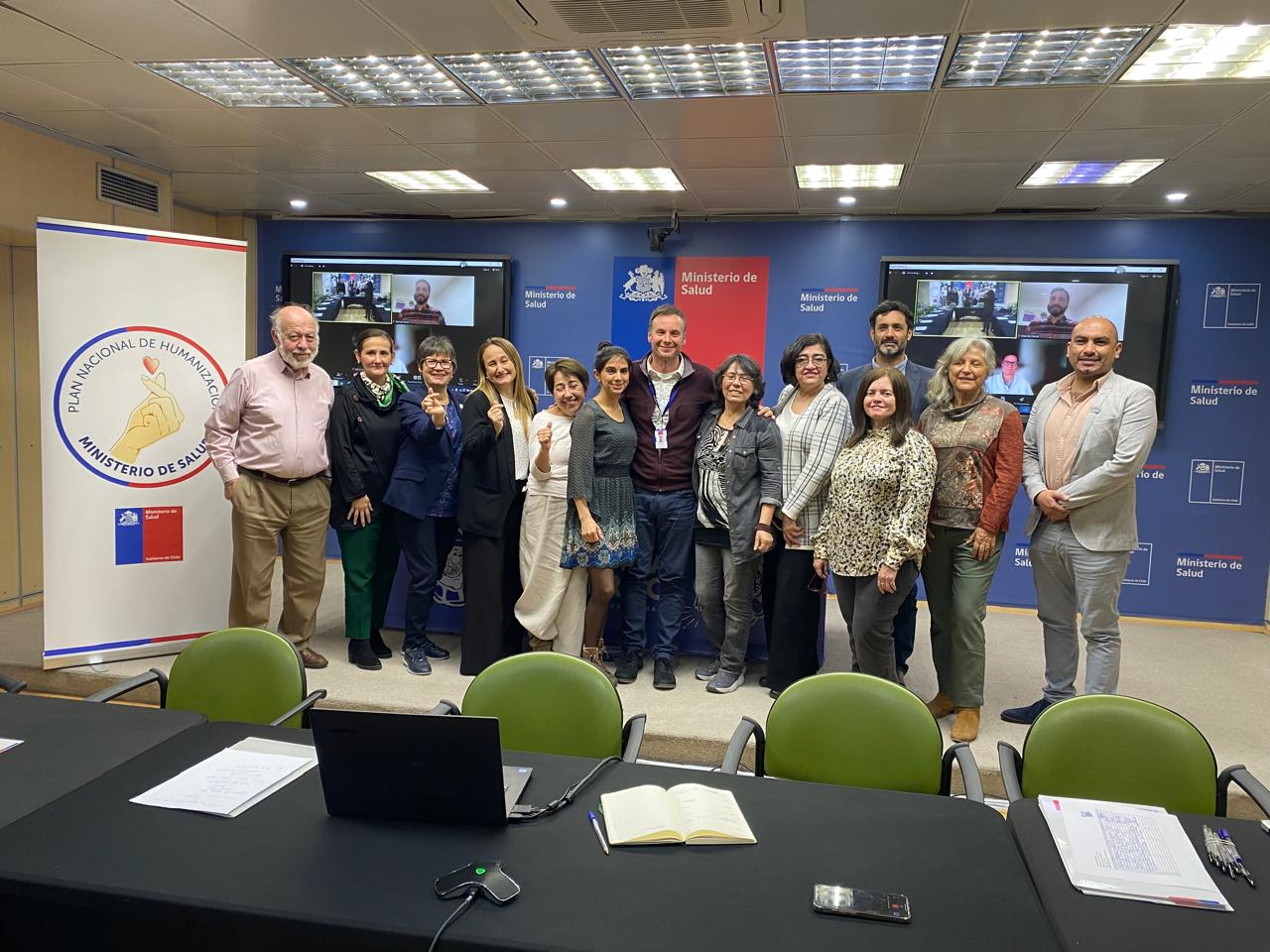Enfermería UST integra el Grupo Asesor en Humanización de la Salud del MINSAL