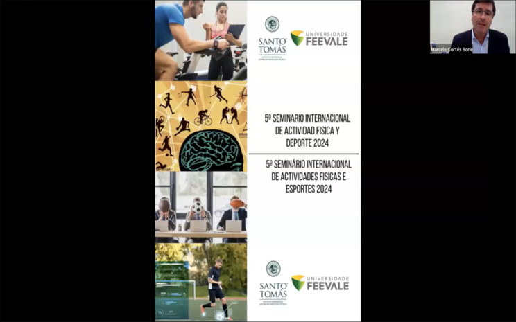 5° Seminario Internacional de Deportes impulsa el intercambio académico entre Chile y Brasil