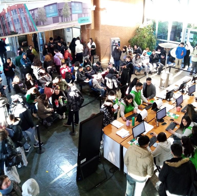 Gran interés generó en todo el Maule el inicio del Proceso de Admisión 2025 en IP Y CFT Santo Tomás sede Talca