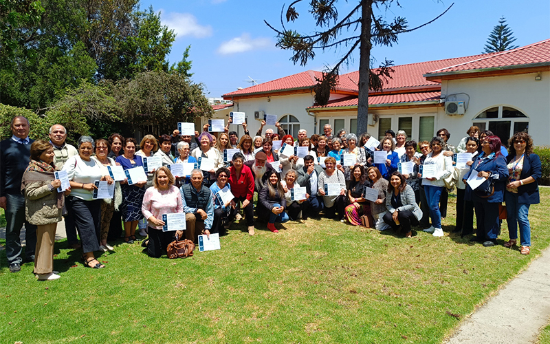 Con alta participación finaliza la Escuela de Líderes y Lideresas para Personas Mayores en la provincia de Quillota