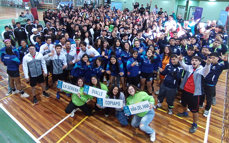 Fair play y sana convivencia: Estudiantes de La Serena, Copiapó, Ovalle y Viña del Mar compiten en una nueva versión de las Olimpiadas Deportivas Santo Tomás