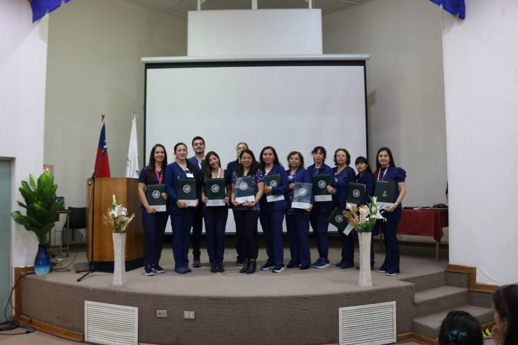 Profesionales del Hospital de Copiapó participaron en Diplomado entregado por Santo Tomás