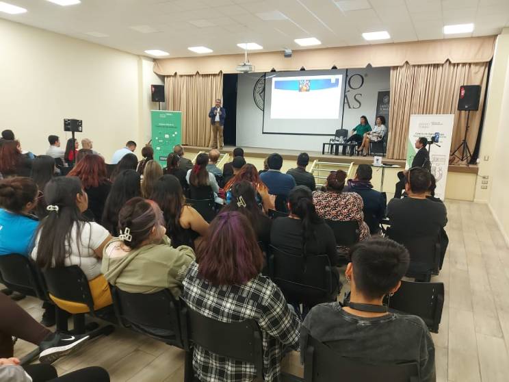 Centro de Aprendizaje de Santo Tomás Copiapó organizó Conferencia sobre el TEA