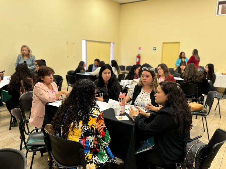 Santo Tomás Copiapó organizó jornada de Buenas Prácticas Educacionales