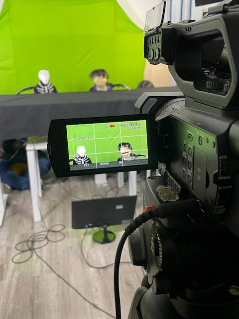 Alumnos de Audiovisual innovan sus aprendizajes con “Vodcast”