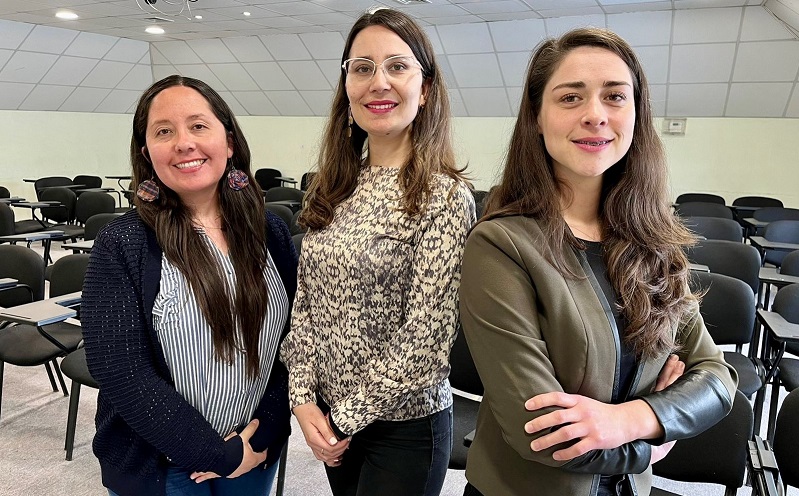 Académicas de Nutrición y Dietética representaron a UST Puerto Montt en Congreso de SOCHINUT